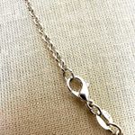 Razor Blade Pendant Necklace – Stainless Steel Silver Photo 5