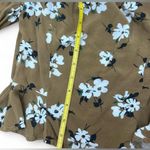 Polly & Esther Women’s Small Off-the-Shoulder Floral Crop Top- Read Description Photo 4