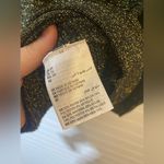 Alfani  Gold Metallic Sweater Photo 4