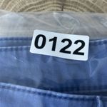 Anthropologie Chino Slim Pants Womens 6 29 Blue Casual Classic Straight Cotton Photo 8