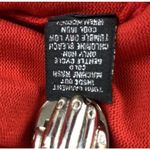 Catherine Malandrino New Popover Sweater Womens M Red Cut Out Long Sleeve $68 Photo 7