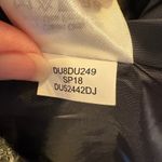 DKNY  Tweed Blazer Fringed Jacket Career Business Black‎ Gray White Size 8 Photo 5