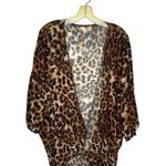 Animal Print Sheer Cover Photo 0