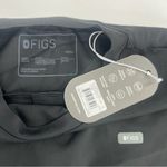 FIGS NWT  Cornelia FORMx Crewneck scrub Top black sz S Photo 2