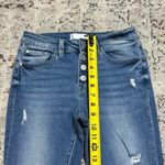 PETRA 153 Mid rise bootcut jeans size 27/5 distressed Blue Photo 3