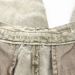 American Eagle  Womens Pants Size 0 Minimalist Clean Girl Coastal Off Duty Chic Photo 6