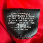 Crystal Doll Crystal Dolls Size 11 Red Long Sleeve Sweetheart Neckline BodyCon Party Dress Photo 10