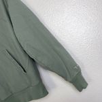 Rag and Bone  Quarter Zip Pullover Womens XS Green Sweatshirt Long Sleeve Outdoors Photo 5