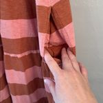 Marine layer  Emma Striped Tiered Maxi Dress Women's S Coastal Boho Cottagecore Photo 3