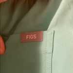 FIGS Women New  High Waisted Yola Yoga Scrub Pants Surgical Green Plus Size 5XLR Photo 9