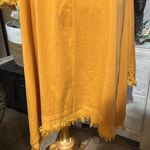 Umgee short sleeve fringe dress size s oversized NWT Photo 7