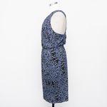 Derek Lam  - Animal Print Cross Strap Silk Dress. Photo 8