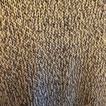 RD Style Grey Cream Speckled Long Sleeve Tight Knit Sweater Zipper Detail Size M Photo 2