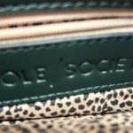 Sole Society  purse with snapable pouch is adorable! Green-excellent condition Photo 3