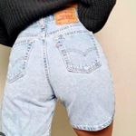 Levi’s Vintage Mom Denim Shorts Photo 0