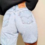 Levi's Vintage Mom Denim Shorts Photo 0