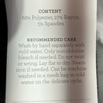 CAbi ‎ Agent Skirt Black Herringbone Womens size 8 Style #4387 Career Preppy Photo 5