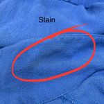 Vintage SAINT GERMAIN Paris Blue Short Sleeve Romper Jumpsuit Size XL Photo 13