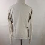 Mountain Hardwear  Women's Off White 1/3 Zip Fleece Pullover Size Medium Photo 4