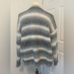 Lucky Brand Ombre Striped Cardigan V Neck Cozy Relaxed Loose Size XXL Photo 2