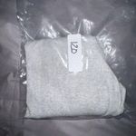 Madewell  Fine Rib Crewneck Long Sleeve Tee T-shirt Heathered Gray Size XXL NG581 Photo 10