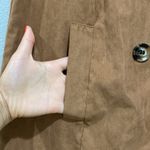 SheIn Brown Suede Sleeveless Blazer Mini Dress Size M Photo 4