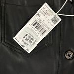 Mango Faux Leather dress Photo 2