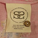 💕SPELL & THE GYPSY💕 Solstice Boho Midi Dress ~ Salsa Rose Large Red Photo 15