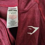 Gymshark NWOT  Vital Seamless 2.0 1/2 Zip Pullover - Baked Maroon Marl Size XS Photo 8