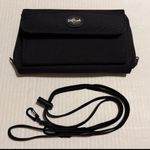 Eagle Creek Black Nylon Wallet Travel Organizer Around Town Clutch NWOT Photo 3