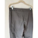 Theory  Dress Pants Black White Houndstooth Stretchy Womens Size 10 Photo 4