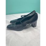 Easy Spirit  size 10 Sleek Mary Jane Leather‎ Buckle Loafers Bin 1 Photo 6