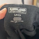 Kirkland Signature EUC Kirkland Grey Skinny Leg Thick Legging sz S Photo 5