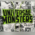 Her Universe Universal Monsters Characters All over Print Baseball Jersey (Unisex) Photo 3
