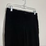 Eileen Fisher Straight Leg Stretch Ponte Pull On Pants In Black Small Petite Photo 5