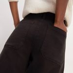 Everlane NWOT The Utility Barrel Pant in Black - Size 00 Photo 9
