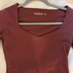 ZARA Abercrombie & Fitch Brown Bodysuit Photo 1