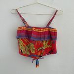 Farm Rio  Magic Forest Crop Top Photo 6