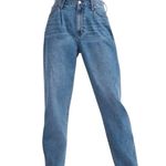 Madewell  Baggy Tapper Leg Denim Jeans Size 27 Photo 0