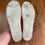 Sanuk  Pink Gold Pineapple Print Canvas Flats 11 Slip On Casual Shoes Vacation Photo 9