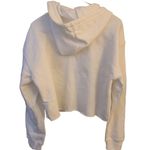 YRN YUNG RICH NATION CROP PULLOVER OVERSIZED FLORAL GRAPHIC HOODIE SWEATSHIRT White Size XS Photo 1