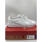 Puma Court Sneaker, White, Women's Casual Low Top Leather Shoes Size 11 Photo 10