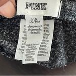 PINK - Victoria's Secret PINK VS | Speckled Black Lounge Shorts Sz L Photo 3