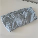 SKIMS Fits Everybody Bandeau super soft in light dusty blue color size large! Photo 4