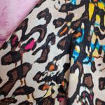 Chico's  MULTICOLORED ABSTRACT ART TO WEAR TEXTURED OPEN FRONT CARDIGAN MEDIUM Photo 3