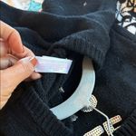 No Boundaries  Black Reindeer Holiday Sweater Photo 10