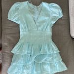 Boutique Romper Blue Photo 0