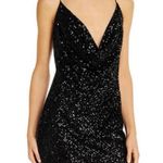 Jay Godfrey Baldwin Cowl Neck Mini Dress Black Size 6 Photo 2