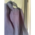 Nike  Women’s Blue Full Zip Lightweight Hooded Jacket Size Large 12-14 Photo 10