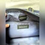 Bueno  Blue/Gray Perfect Travel Crossbody Bag with USA State Symbols Photo 3